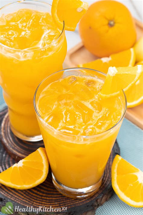 Orange Mango Juice Recipe Guide To A Vitamin Boost Drink