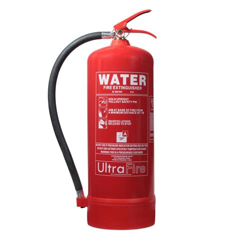 Ultrafire 9ltr Water Fire Extinguisher