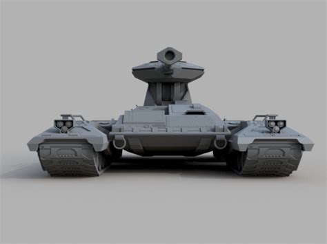 Stl File Halo Scorpion Tank High Detail Updated 😇・template To