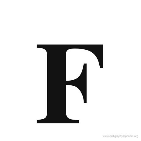 La lettre f est particulière dans la mesure où c'est la seule qui possède à la fois une boucle vers le haut et une autre vers le bas.retrouvez d'autres mod. Calligraphy Alphabet F | Alphabet F Calligraphy Sample Styles
