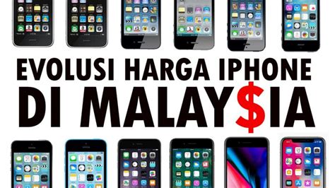 Harga apple iphone 8 plus cukup stabil hingga saat ini. Ini Ialah Evolusi Harga Jualan iPhone Di Malaysia - Amanz