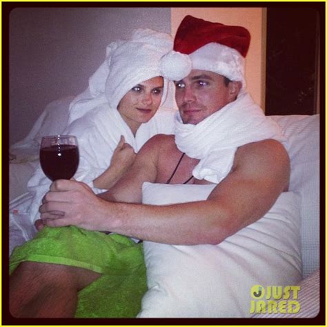 Stephen Amell Married To Cassandra Jean Exclusive Photo 2789602