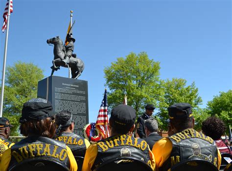 Historical Marker Added To Buffalo Soldier Memorial Site Article The United States Army