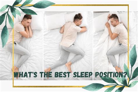 What is the best sleep position? - ComfortLivingPH - Official Store