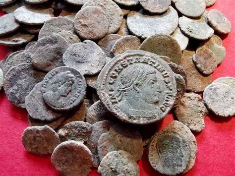 Roman Coin Not Small Change Numismatic News