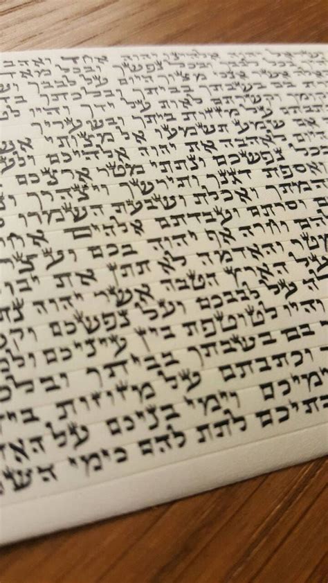 Kosher Mezuzah Scroll Handwritten On A Fine Parchment By A Licensed