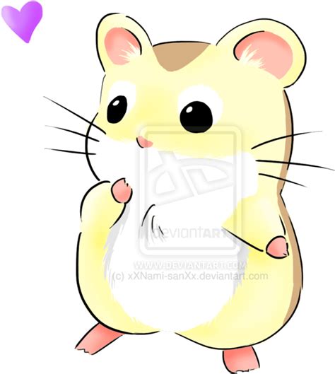Cute Hamster Drawing Cute Hamster Pet Rodent Vector Sketch Royalty