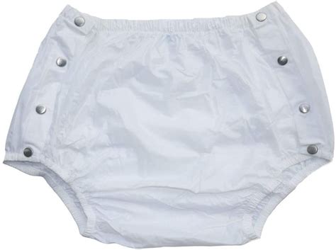 Haian Adult Incontinence Snap On Plastic Pants Emmapvc