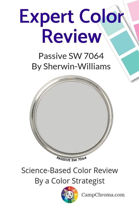Learn The Hue Value Chroma And Lrv For Passive Sw By Sherwin Williams See How This