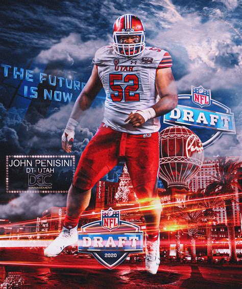 Newest NFL Clients for DEC Management :: Behance