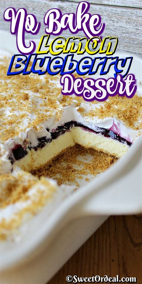 Mini Desserts Blueberry Desserts Lemon Desserts Lemon Recipes Summer Desserts Just Desserts