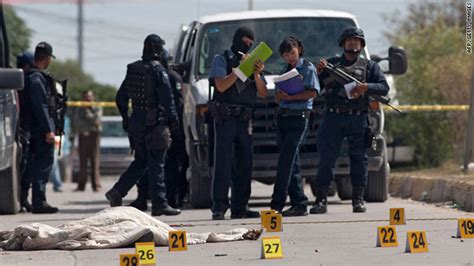 Juarez Counts 3000th Homicide Of 2010