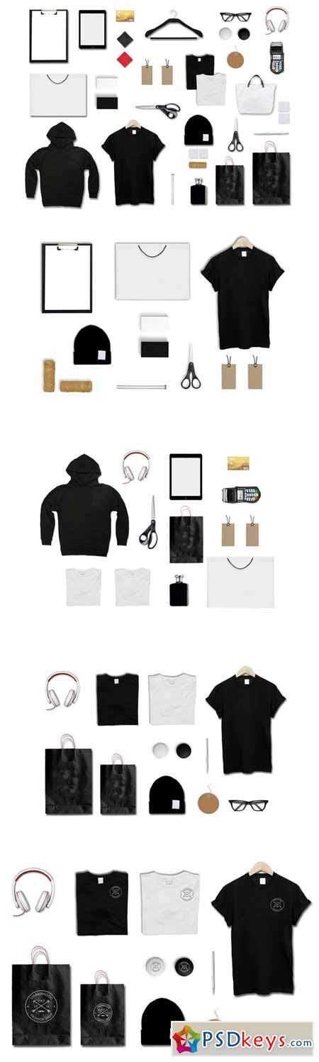 Download Clothing Shop Brand Identity Mockup 257807 » Free Download ...