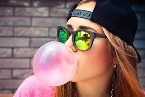 130 Blowing Bubble Gum Photoshop Overlays Png Files Photo Etsy Uk