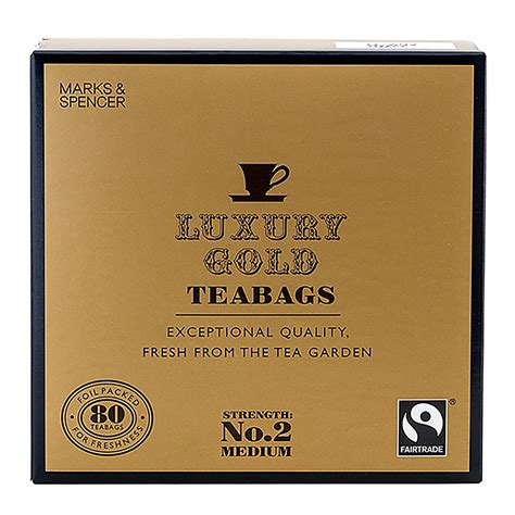 Mark And Spencer Luxury Gold Tea From Uk 250g 2 Pack Walmart Canada