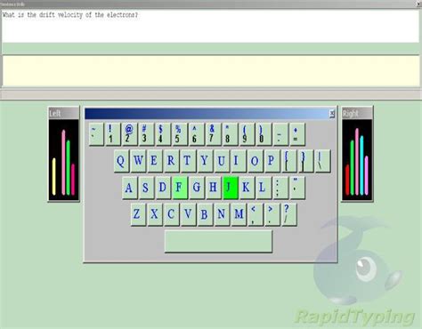Typing Tutor Typing Test And Typing Games At Rapidtyping Com