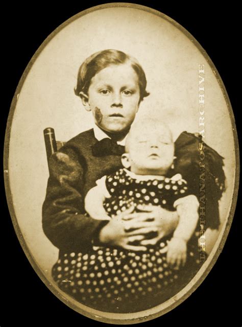 Post-mortem photographic portraits from the Victorian era unite the