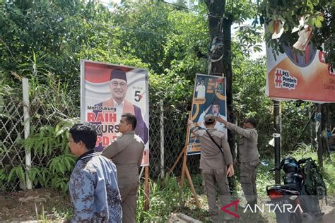 Kpu Batam Tetapkan Lokasi Pemasangan Apk Di Tiap Kecamatan Antara