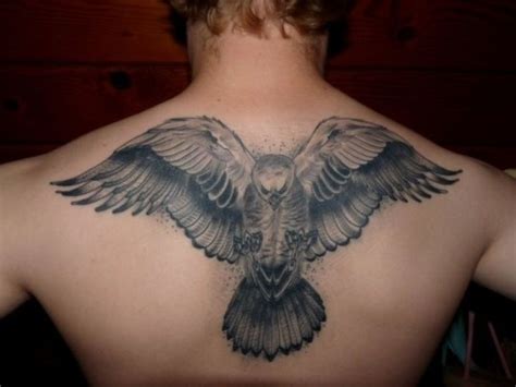 100 Great Eagle Back Tattoo Design Png  2023