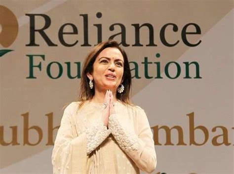 RIL Board Of Directors Nita Ambani Becomes First Woman Director In Reliance Times Of India