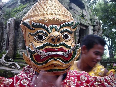 Mask Cambodiaon Flickr