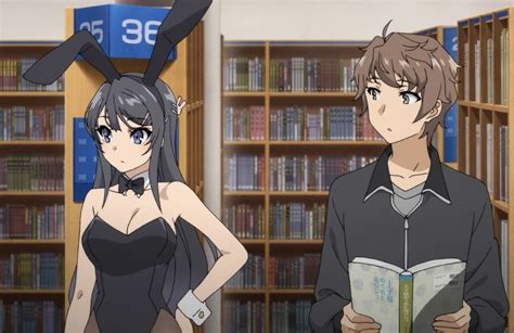 Rascal Does Not Dream Of Bunny Girl Senpai Episode 1