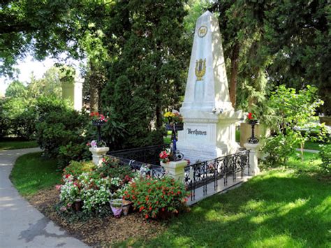 Beethovens Grave Vienna