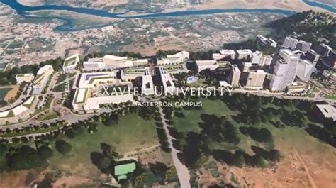 Xavier University - Features of the New Campus