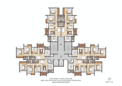 Lodha Codename Premier 3bhk Optima Deck Softlink Realty