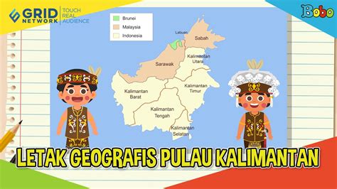 Kondisi Geografis Pulau Kalimantan Berdasarkan Peta Kunci Jawaban Tema