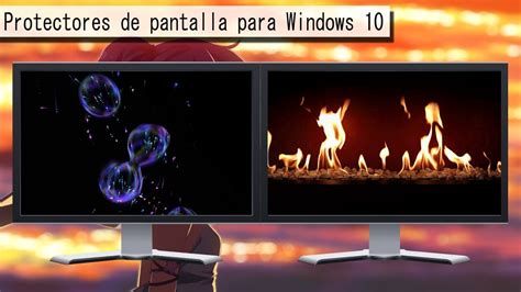 Top Mejores Protectores De Pantalla Para Windows 10 Youtube