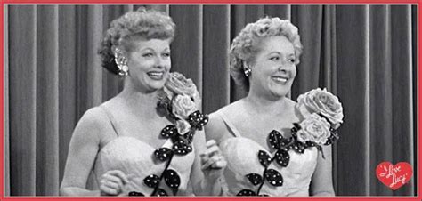 Lucy And Ethel I Love Lucy Love Lucy National Girlfriend Day