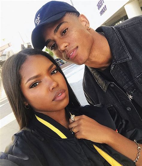 I Am Here For It Keith Powers Ryan Destiny And Keith Powers Couples