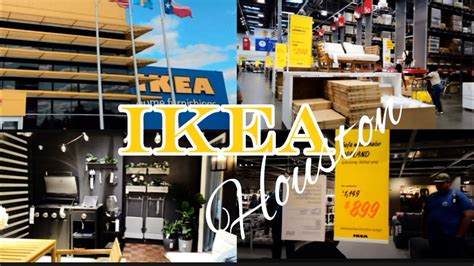 Ikea Houston Amerika AliŞverİŞ Vlog Youtube