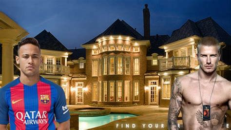 Neymar house s amazing £7m mansion with helipad and jetty where. Neymar Jr House Video - The Best Undercut Ponytail