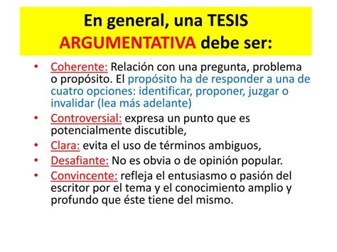 Ejemplo De Tesis De Un Texto Argumentativo Kulturaupice