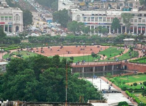 Central Park at Connaught Place in New Delhi | Tourist Attractions in Delhi