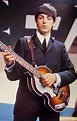 PAUL ON THE RUN: 55 Years Ago: Paul McCartney Plays Bass With the ...