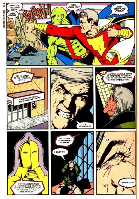 Magneto And Vision Vs Green Lantern And Martian Manhunter Battles