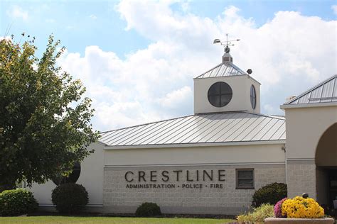 Crestline Ohio City Hall Photograph By R A W M