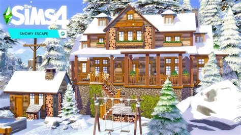 Sims 4 Snowy Escape Map