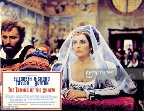 The Taming Of The Shrew Poster Richard Burton Elizabeth Taylor
