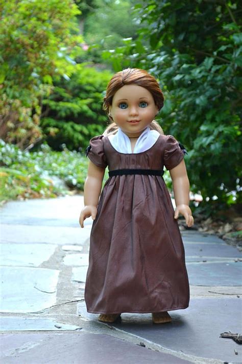 doll dress regency silk for american girl 18 inch doll etsy doll clothes american girl doll