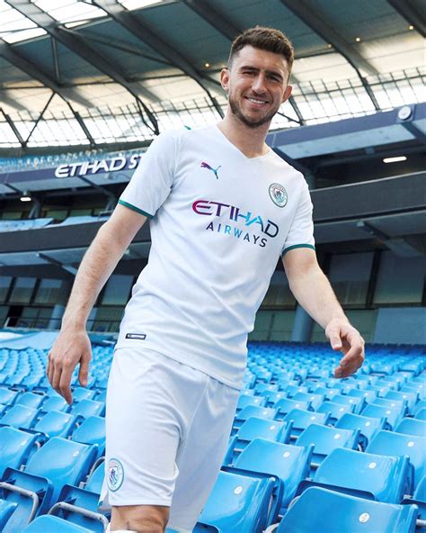 Manchester City Launch Water Inspired 202122 Away Kit Kickoff