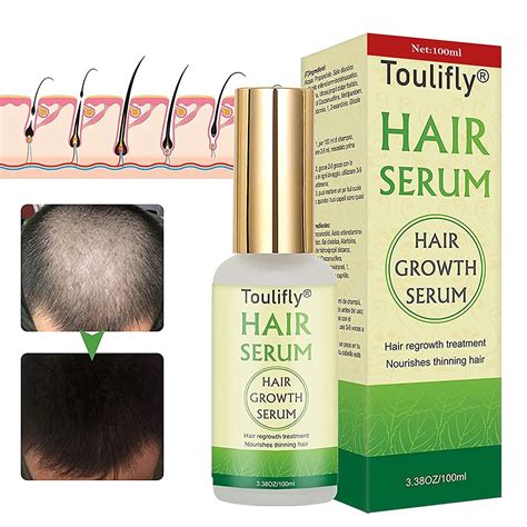 Hair Growth Serum Hair Loss And Hair Thinning Treatment Stops Hair Loss