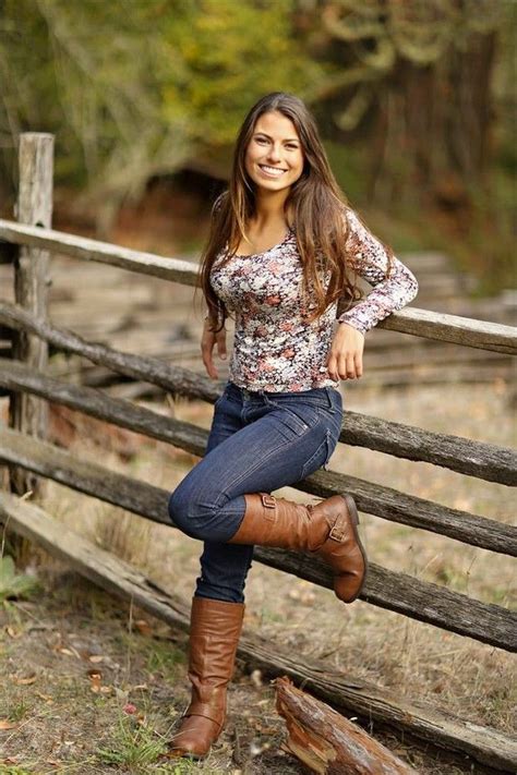 Riding Boot Outfits Cowgirl Outfits Boots Outfit Senior Portraits Girl Senior Photos Girls