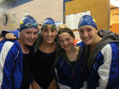 St Michael Albertville Girls Swim Team Pulls Off Shock Of The Season