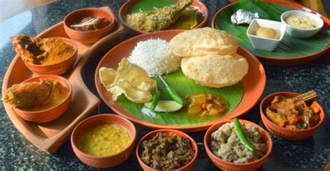 8 best places in kolkata to try the authentic bengali thali platter