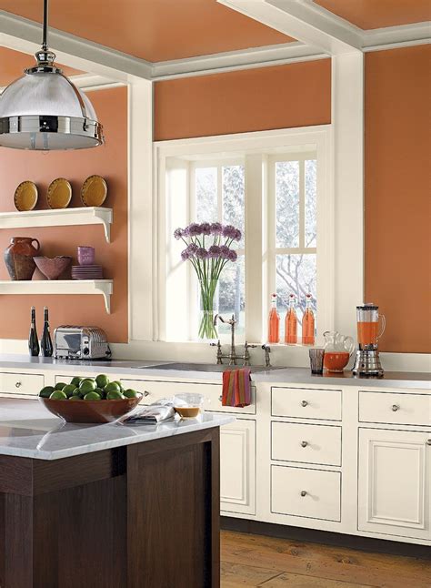 Warm Kitchen Color Ideas Home Design Ideas