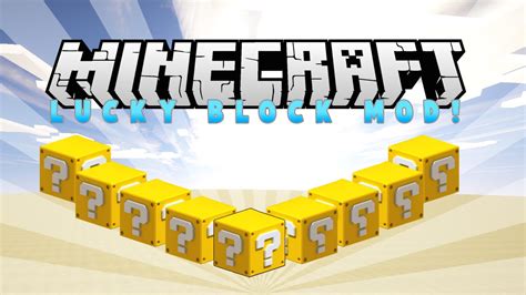 Minecraft Lucky Blocks Mod Mod Showcase 1 Youtube